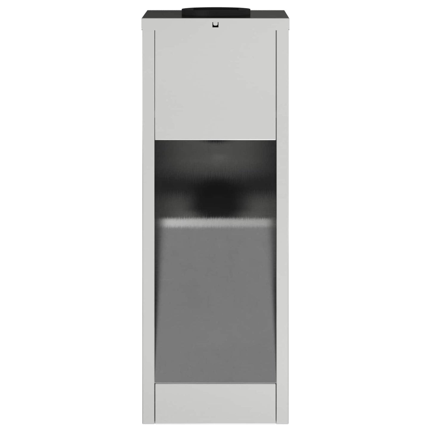 Solcelle LED Stibelys 2 pcs sølv Galvanisert