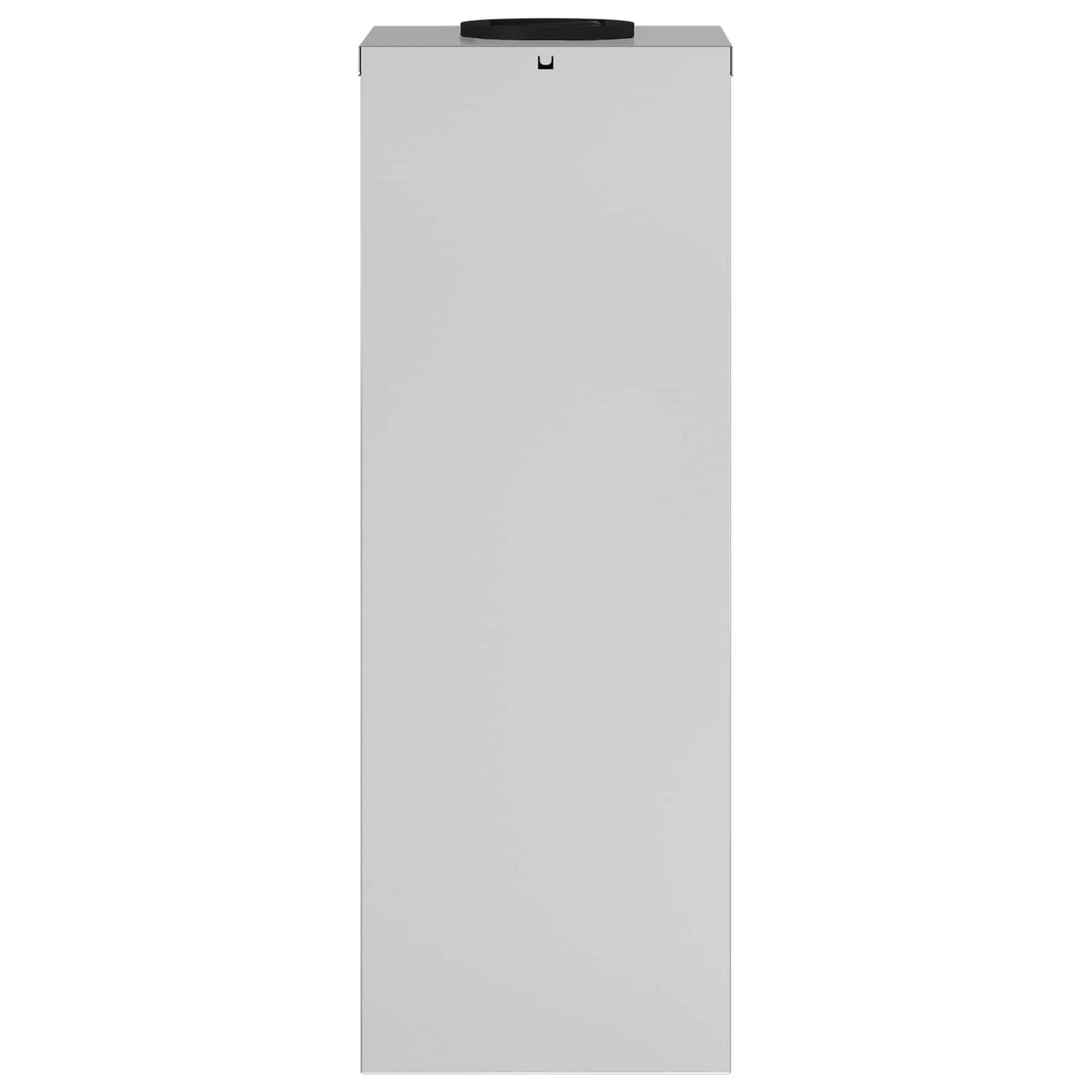 Solcelle LED Stibelys 2 pcs sølv Galvanisert