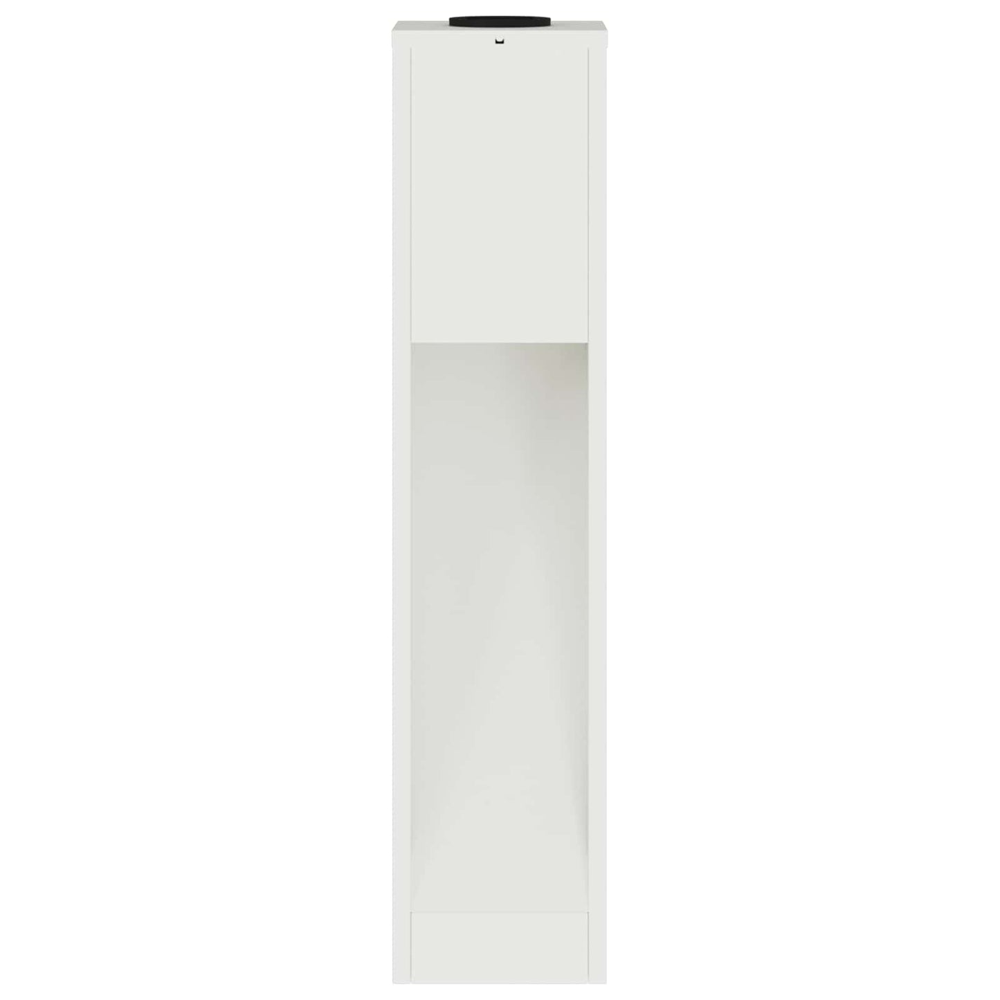 Solcelle LED Stibelys 2 pcs Hvit Kaldvalset stål