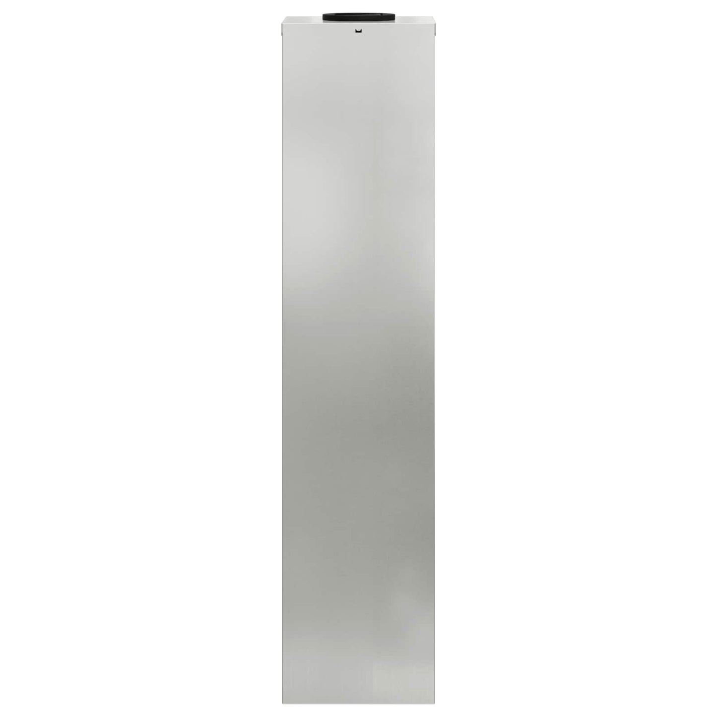 Solcelle LED Stibelys 2 pcs sølv Galvanisert