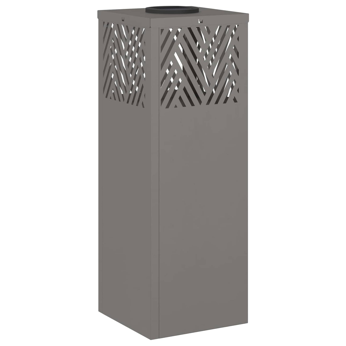 Solenergi LED stibelys 2 pcs Bronse Cortenstål