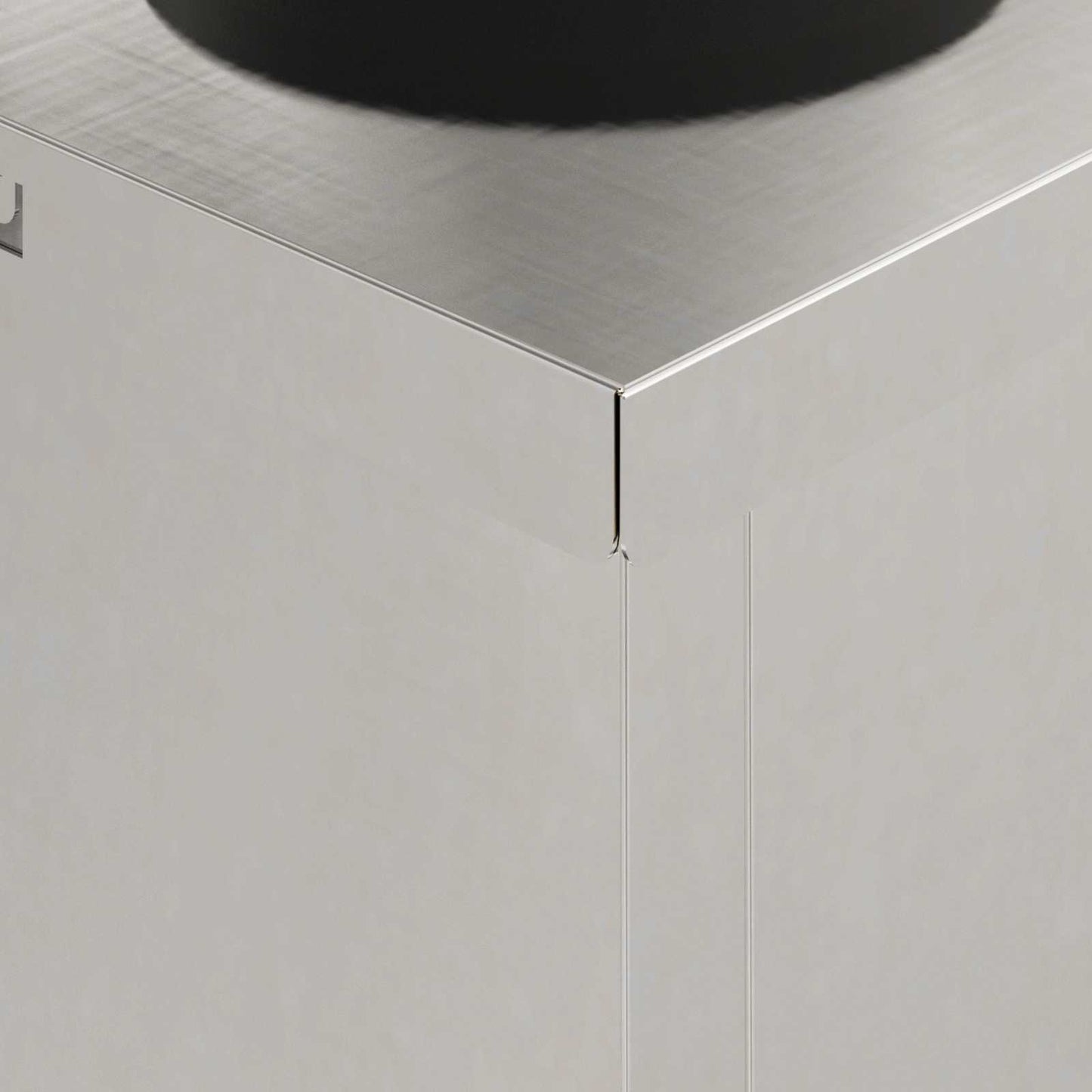 Solenergi LED stibelys 2 pcs sølv Rustfritt Stål
