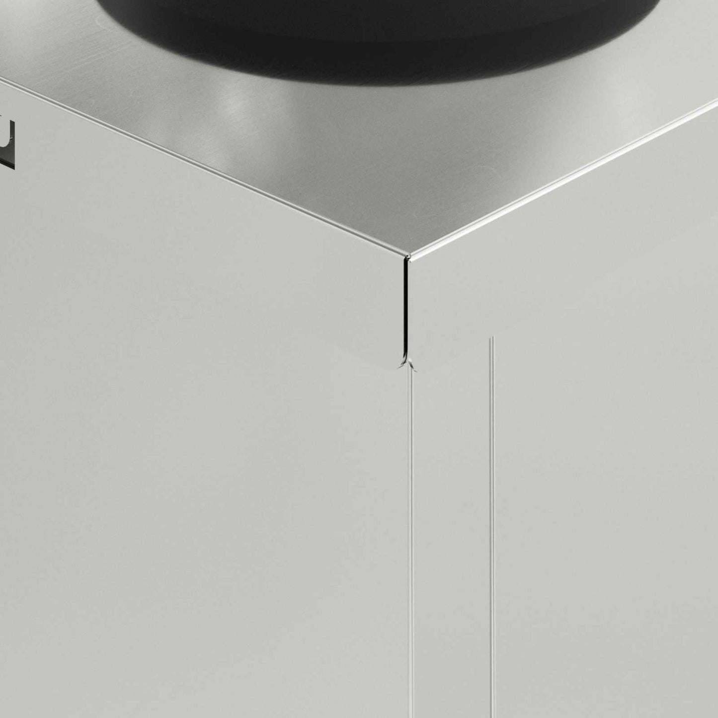 Solenergi LED stibelys 2 pcs sølv Galvanisert stål