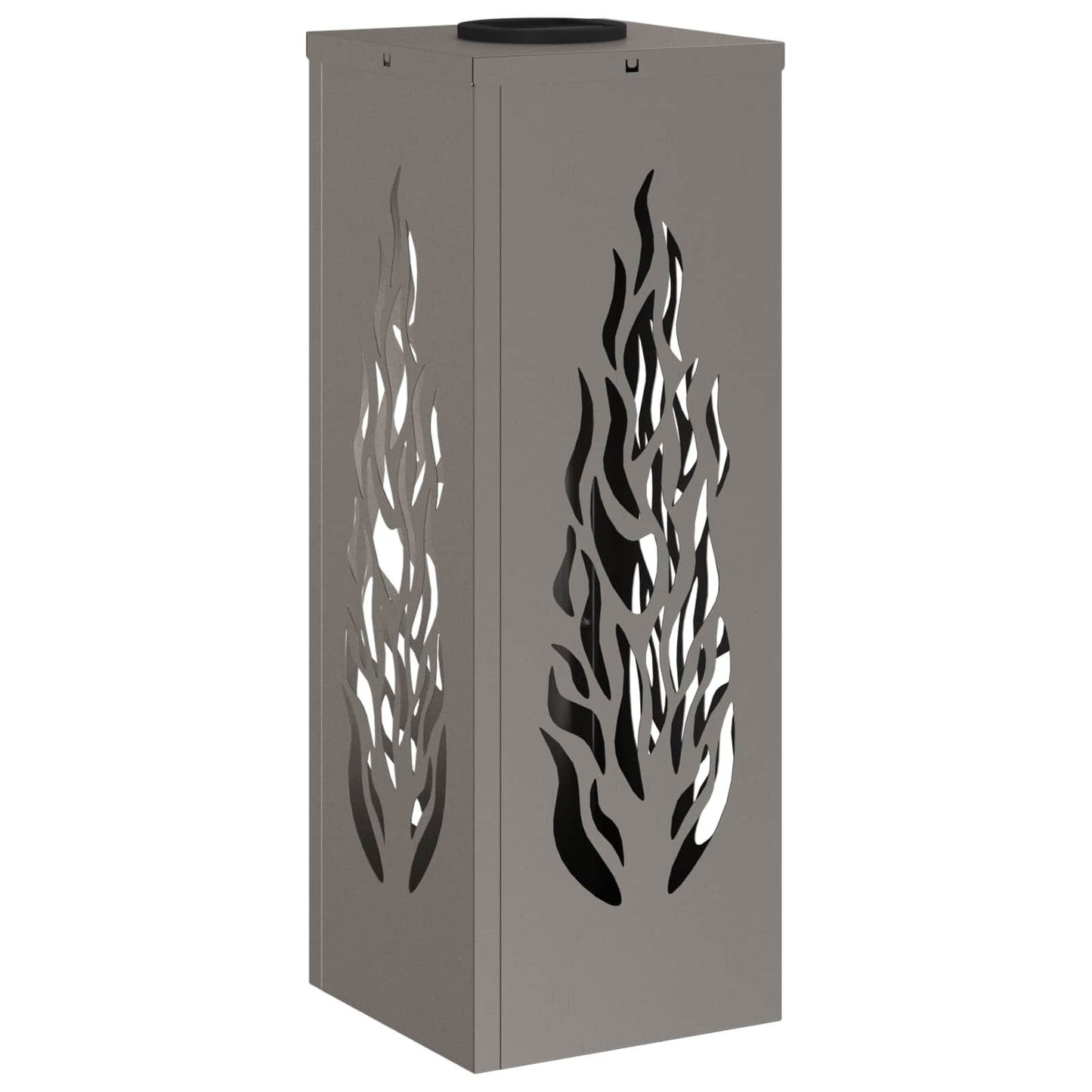 Solenergi LED stibelys 2 pcs Bronse Cortenstål