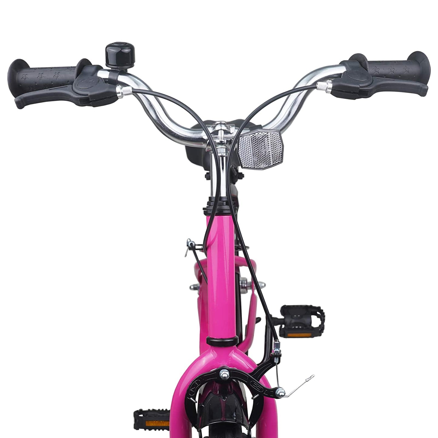Barnesykkel 18 Tommer for 5-7 år gammel Pink Black