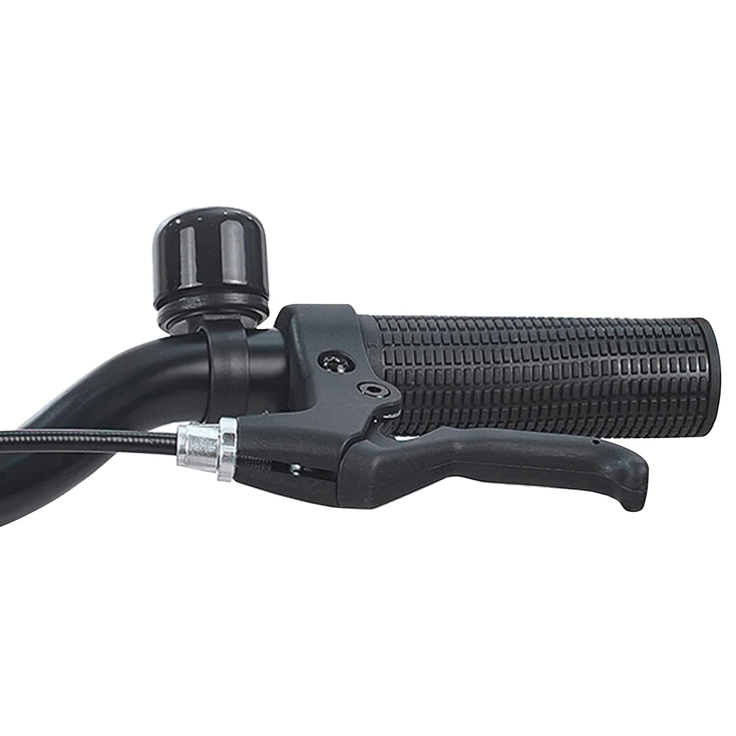 Barnesykkel 20 Tommer 6-Speed for 6-11 år gammel Svart