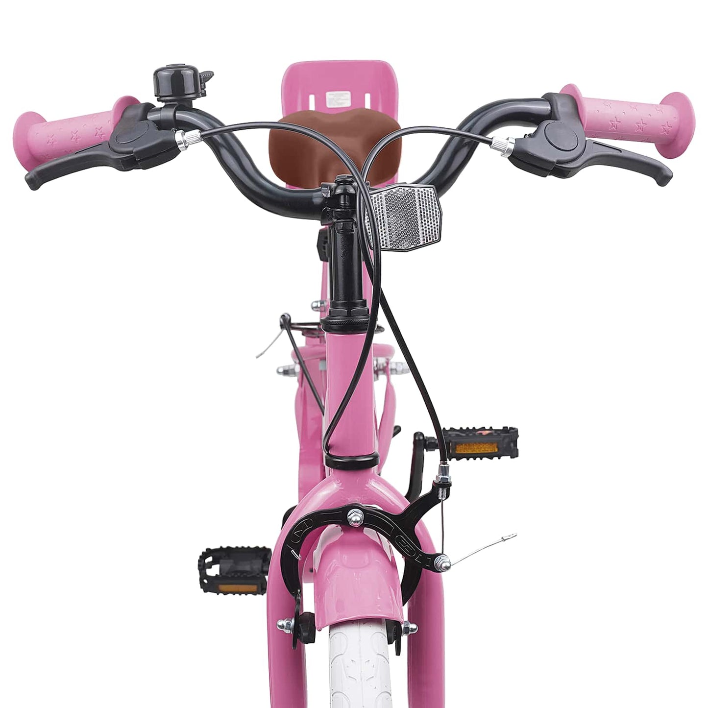 Barnesykkel 18 Tommer for 5-7 år gammel Lys rosa
