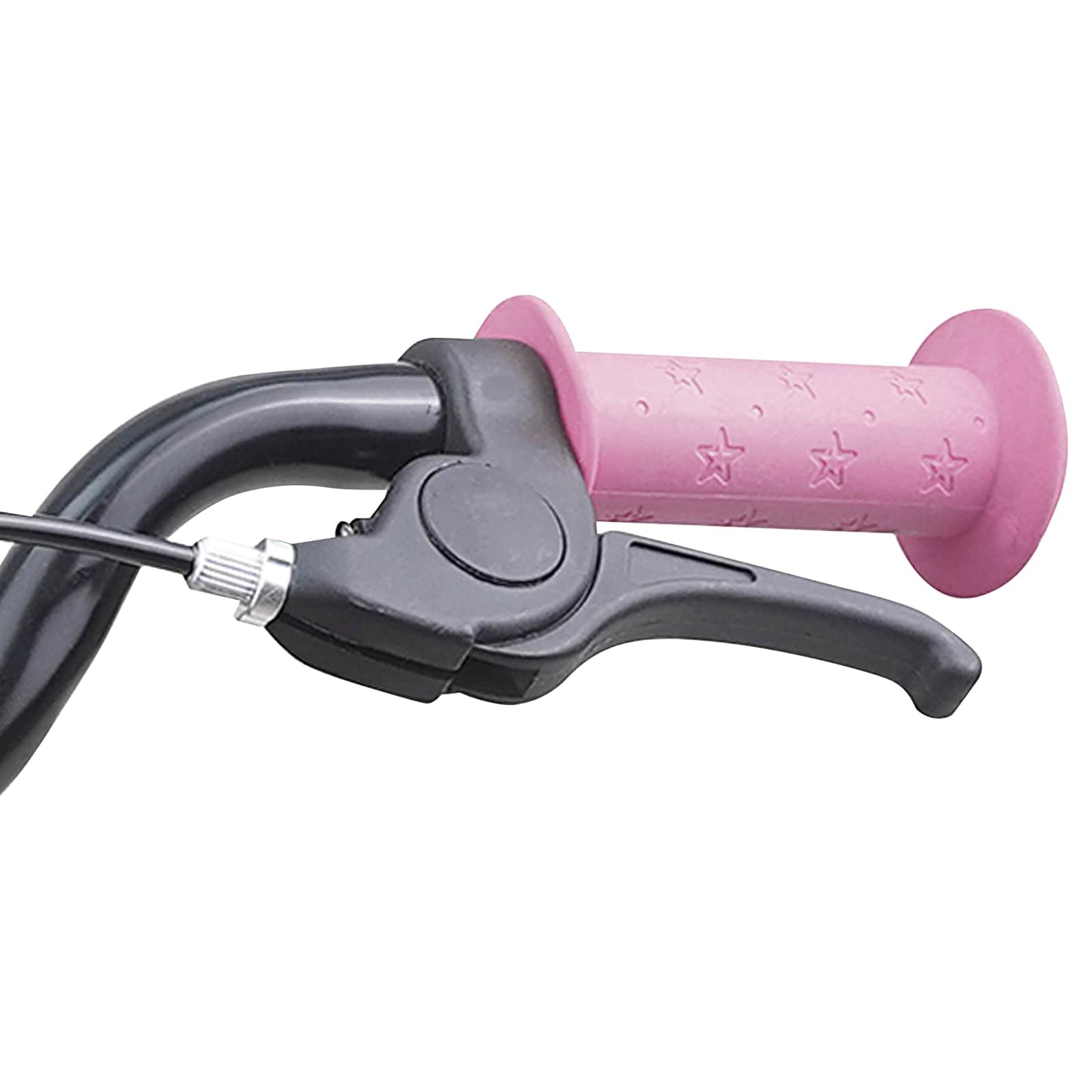 Barnesykkel 18 Tommer for 5-7 år gammel Lys rosa