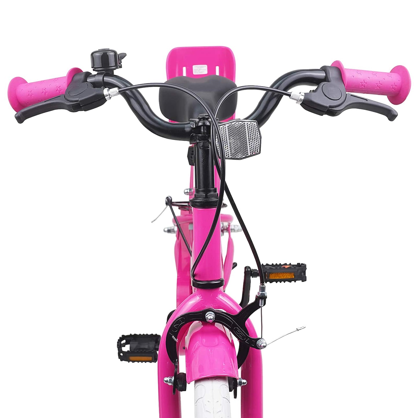 Barnesykkel 18 Tommer for 5-7 år gammel Rosa
