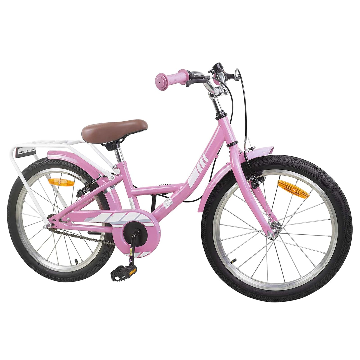 Barnesykkel 20 Tommer for 6-11 år gammel Lys rosa