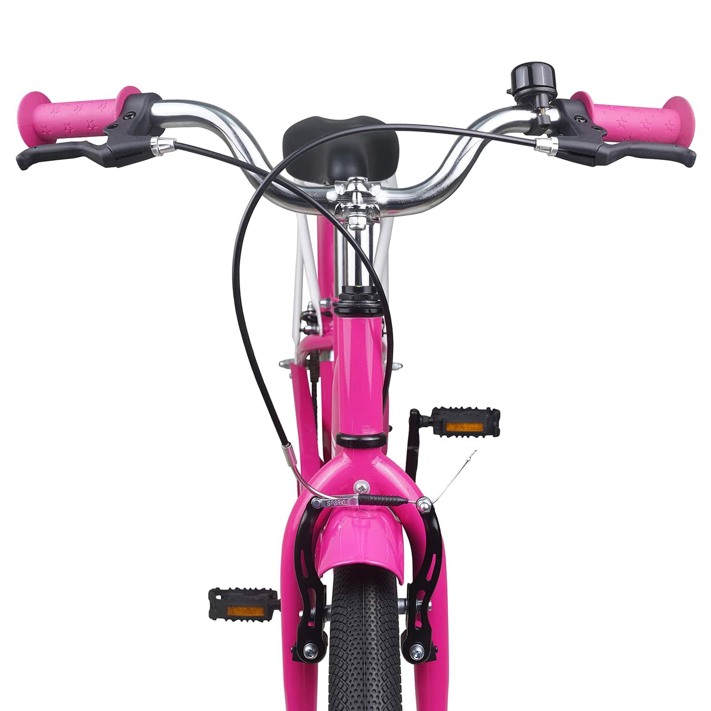 Barnesykkel 18 Tommer for 5-7 år gammel Rosa