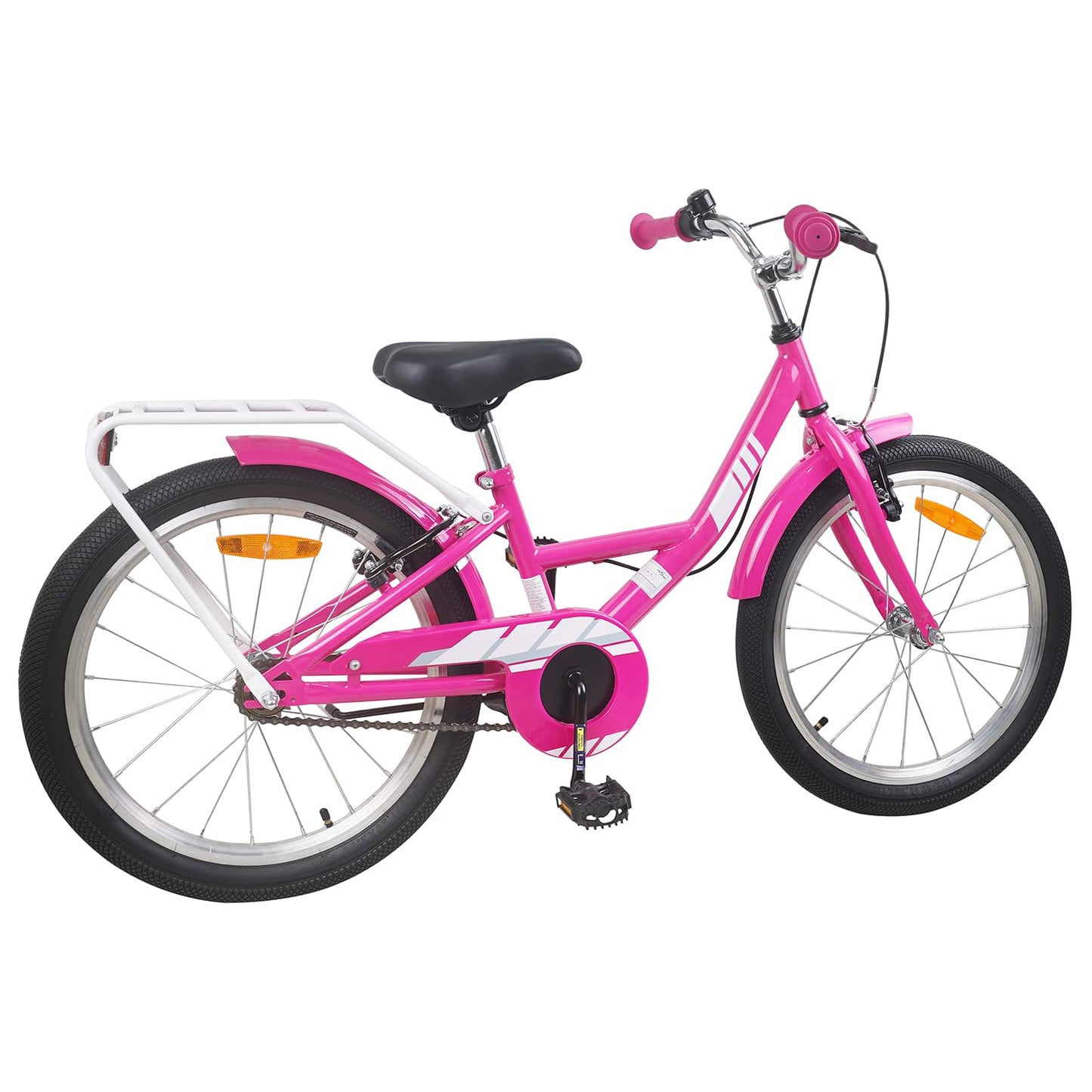 Barnesykkel 20 Tommer for 6-11 år gammel Rosa