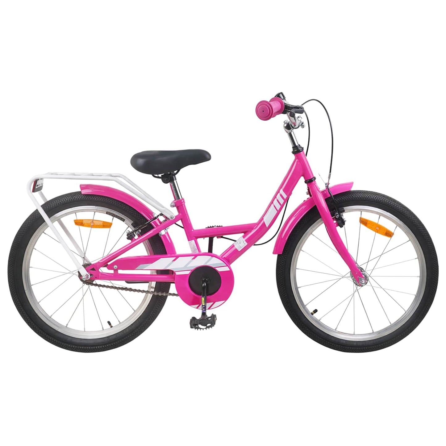 Barnesykkel 20 Tommer for 6-11 år gammel Rosa