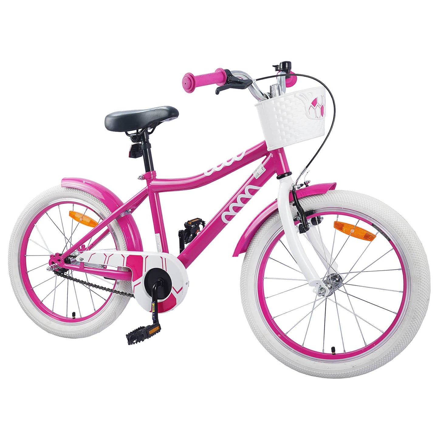 Barnesykkel 18 Tommer for 5-7 år gammel Rosa