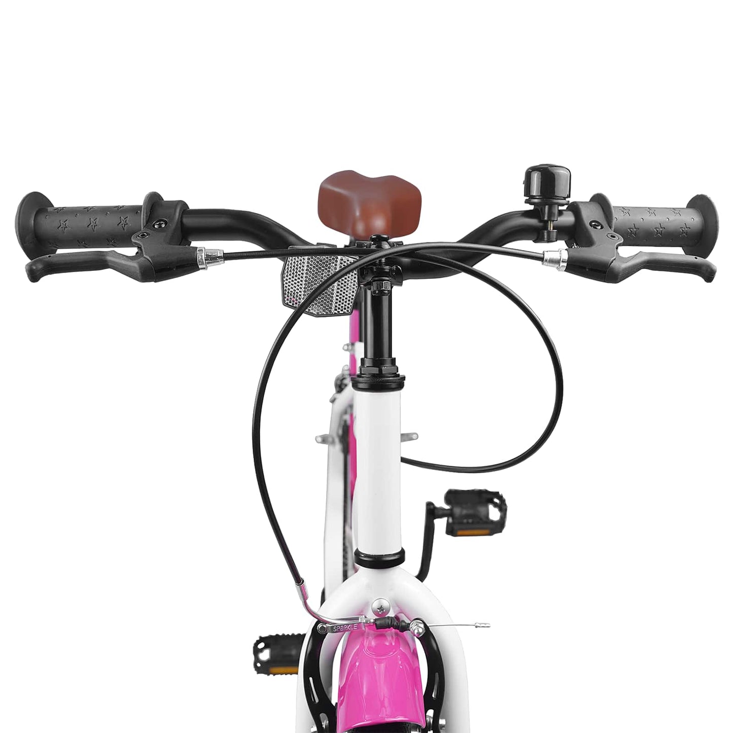 Barnesykkel 18 Tommer for 5-7 år gammel Rosa