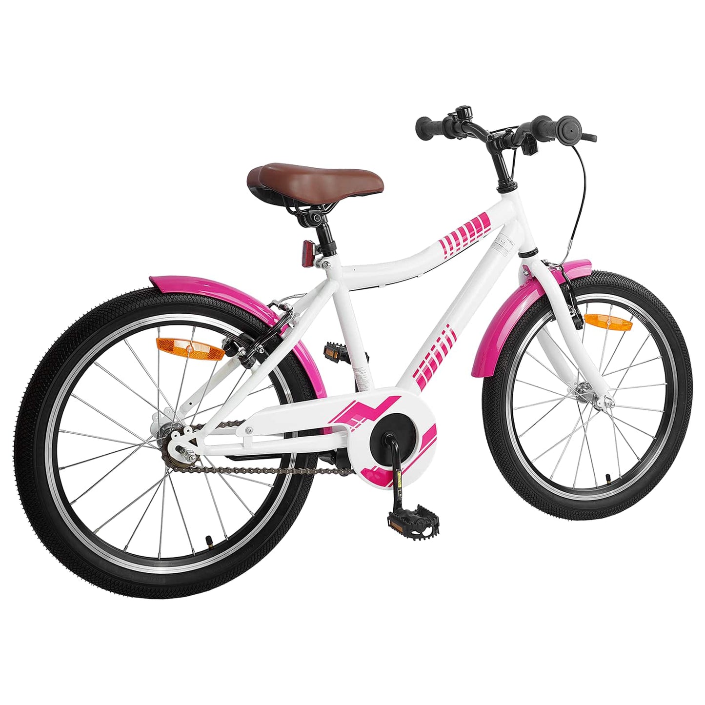 Barnesykkel 18 Tommer for 5-7 år gammel Rosa