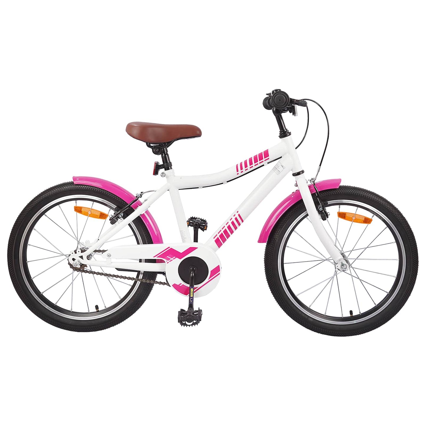 Barnesykkel 18 Tommer for 5-7 år gammel Rosa
