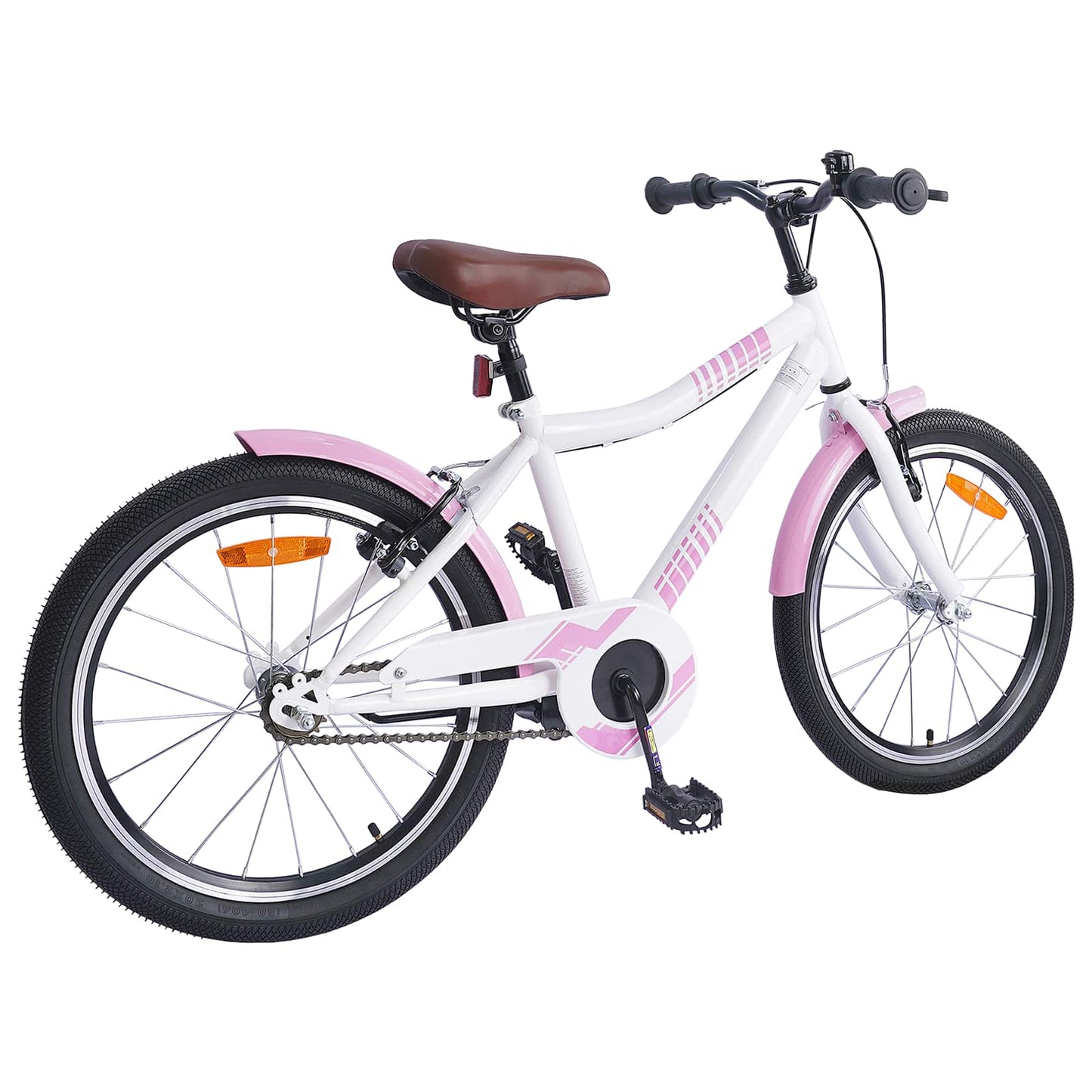 Barnesykkel 20 Tommer for 6-11 år gammel Lys rosa