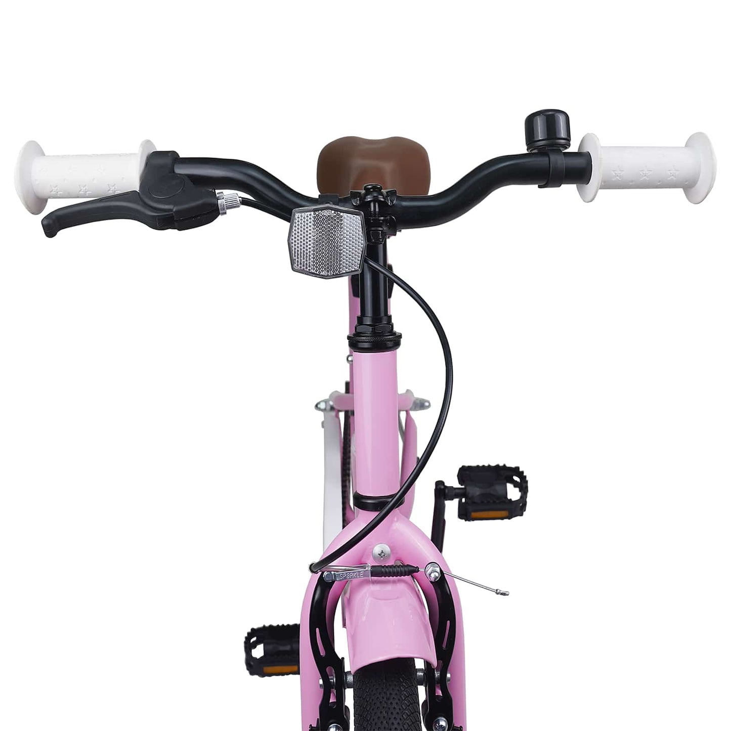 Barnesykkel 18 Tommer for 5-7 år gammel Lys rosa