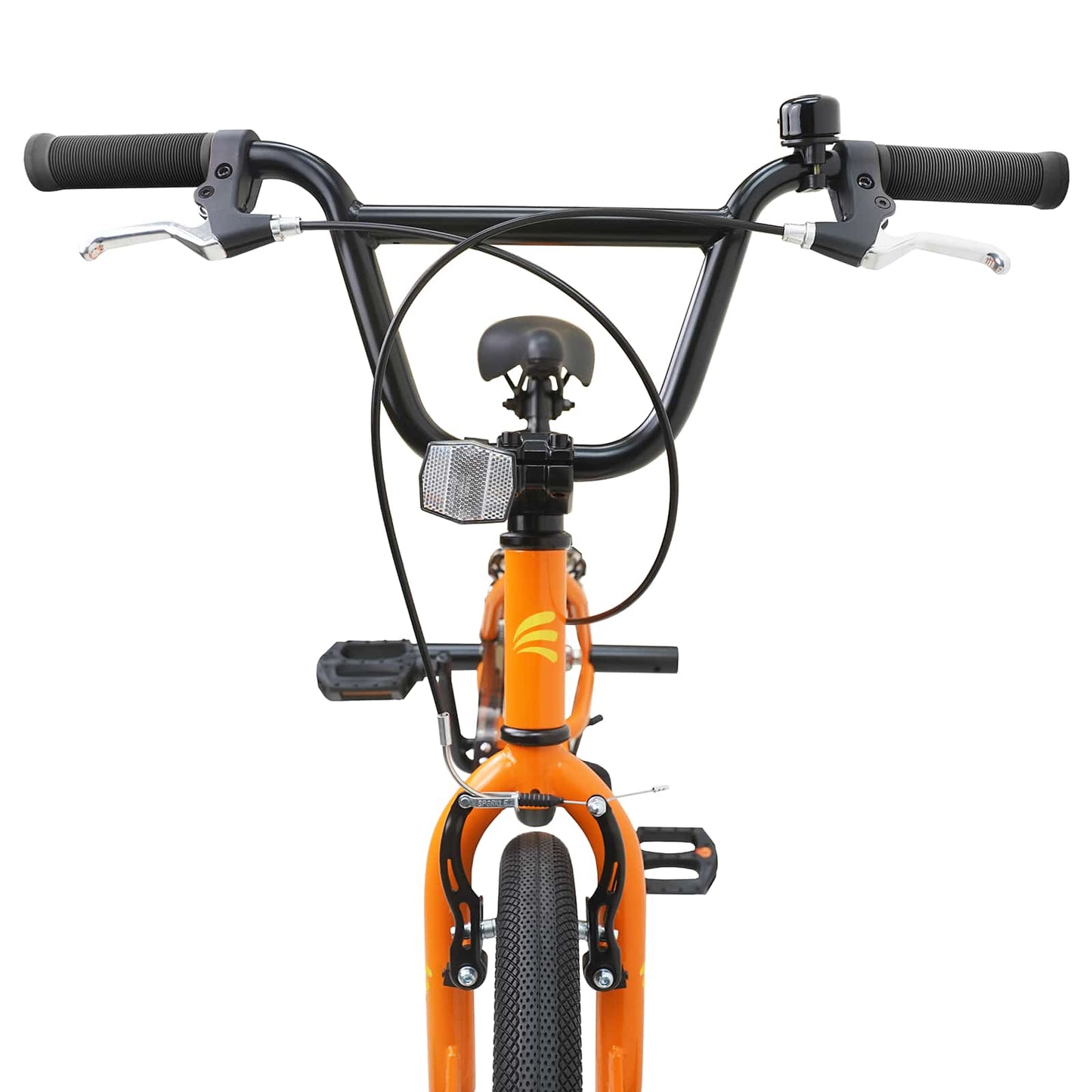 BMX Sykkel 20 Tommer for over 9 år gammel Oransje