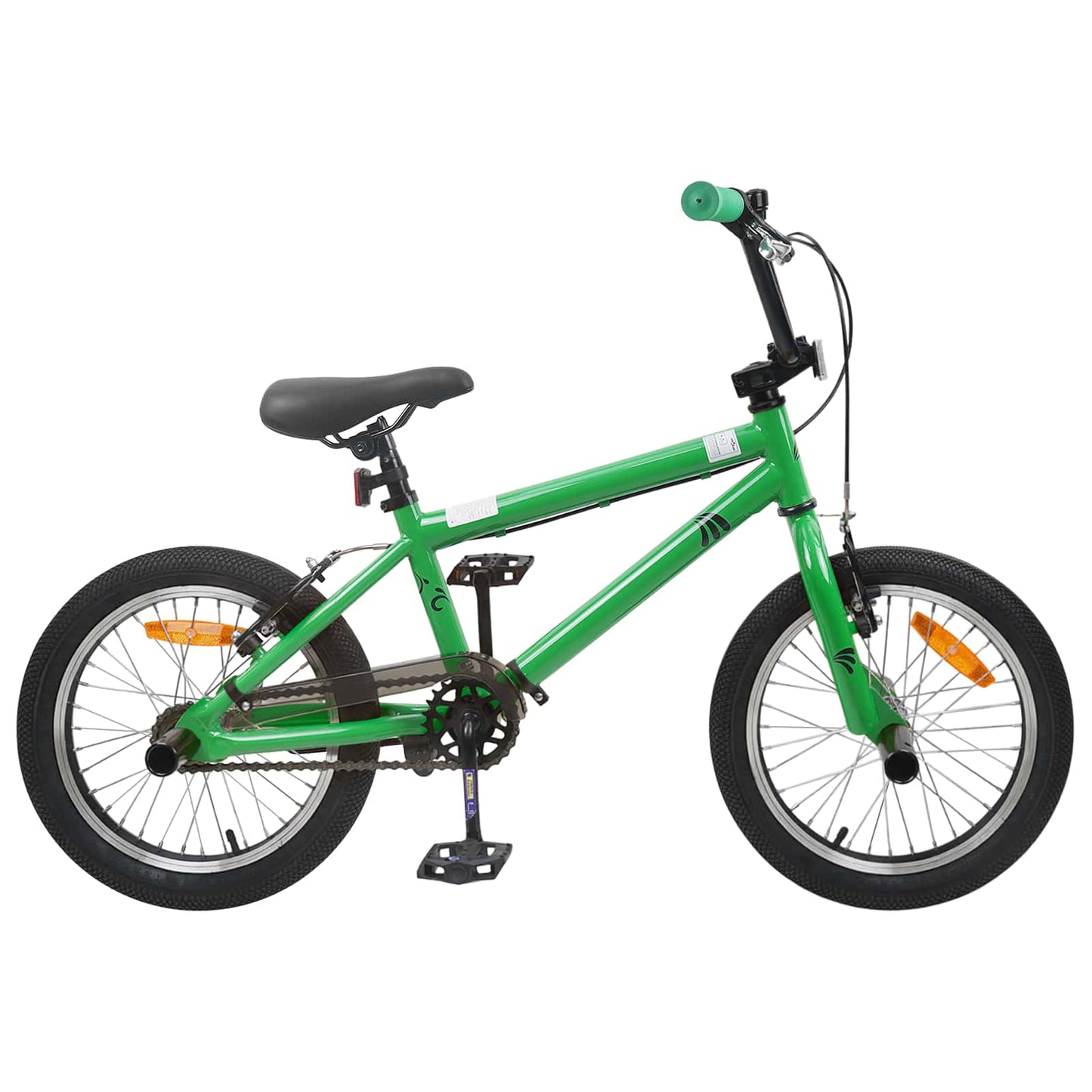 BMX Sykkel 20 Tommer for over 9 år gammel Grønn