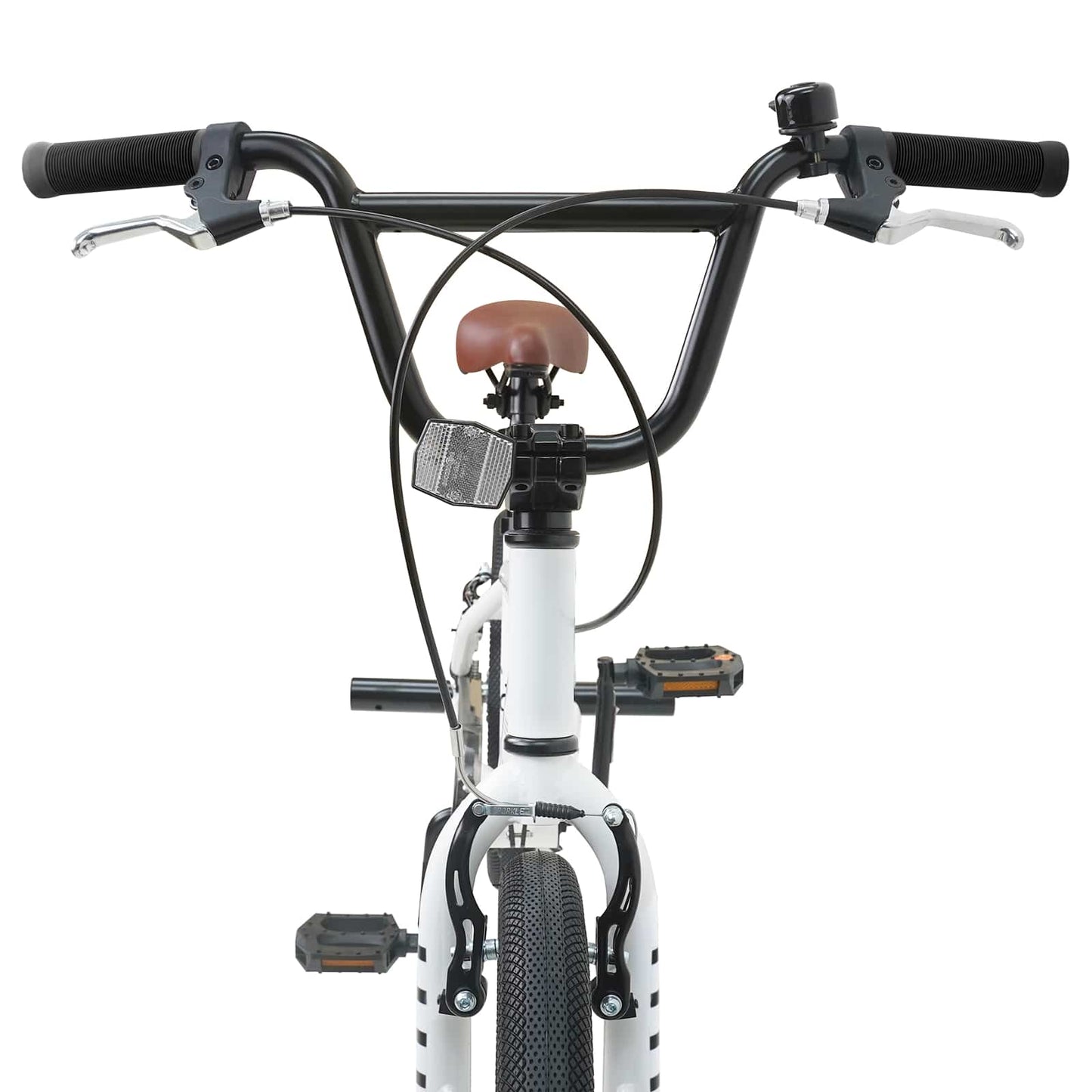 BMX Sykkel 16 Tommer for 5-8 år gamle Hvit