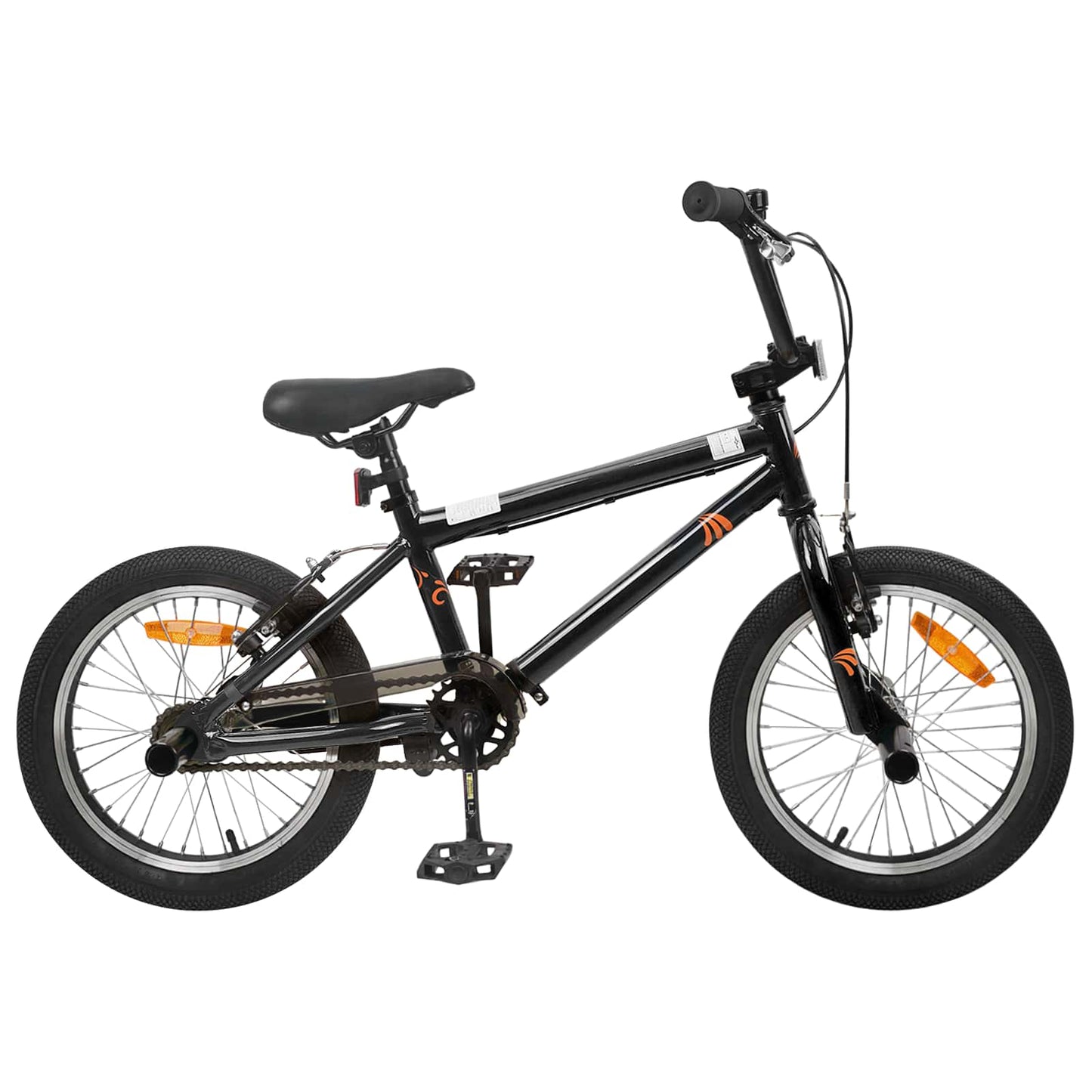 BMX Sykkel 20 Tommer for 9 år gammel Svart