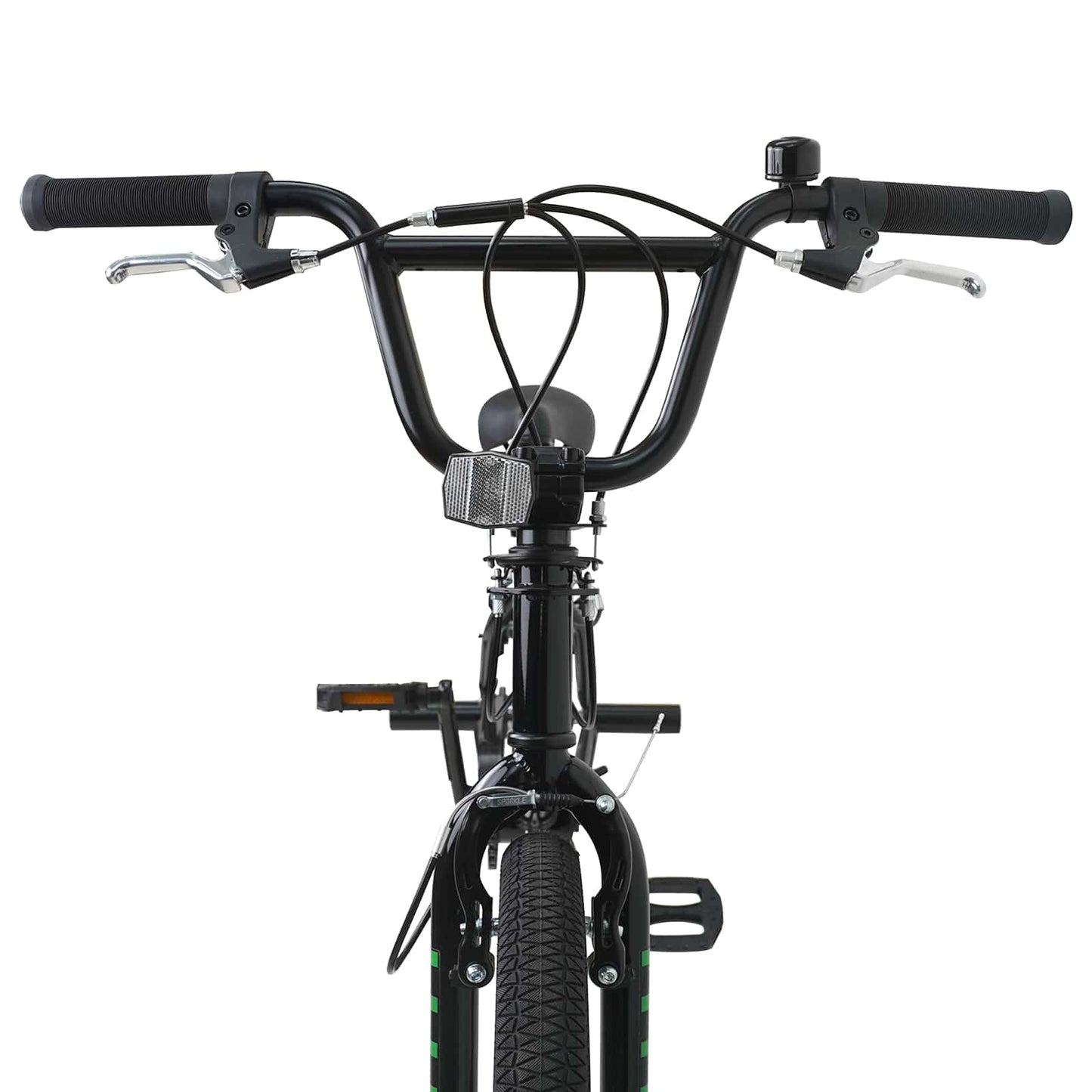BMX Sykkel 20 Tommer for over 9 år gammel Svart