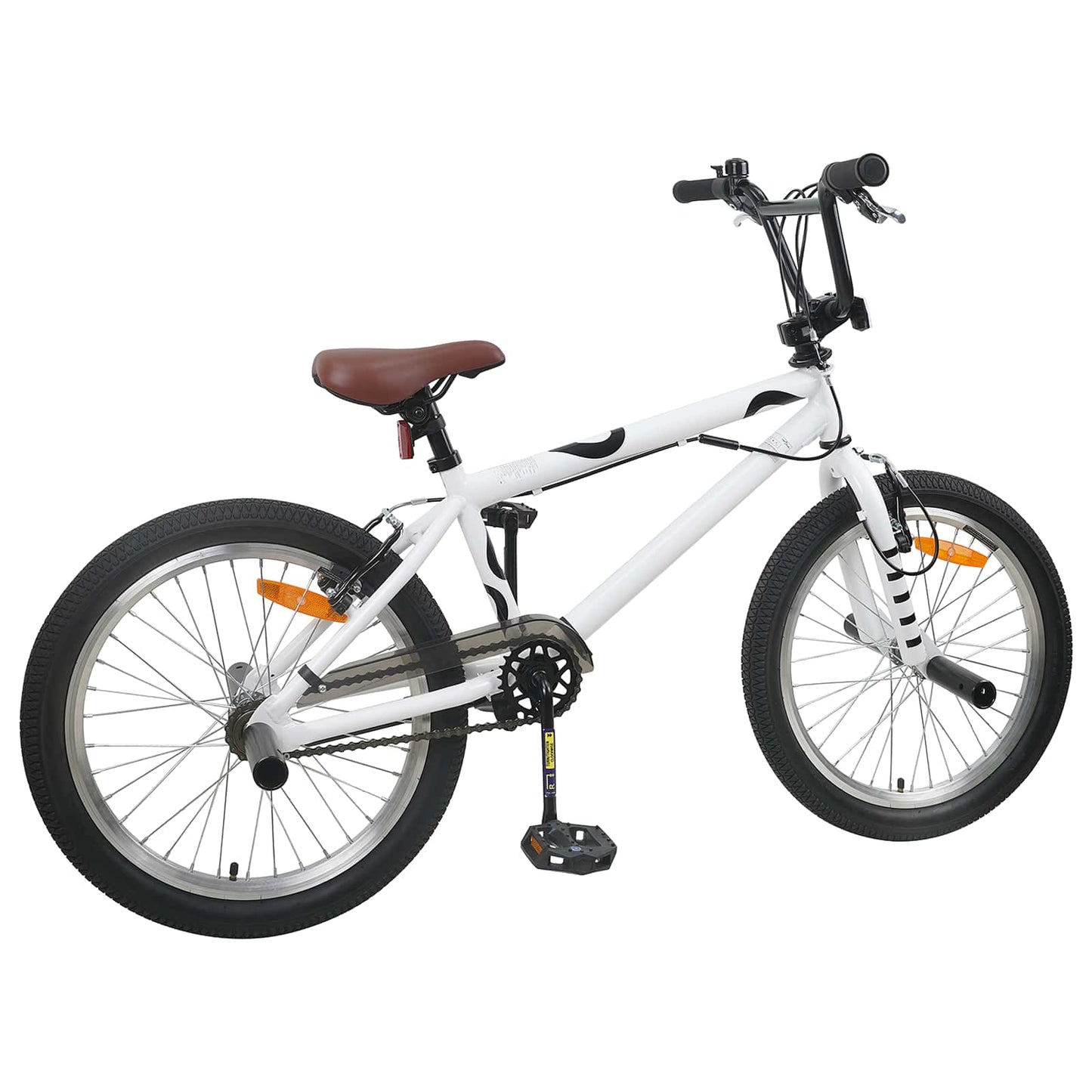 BMX Sykkel 20 Tommer for over 9 år gammel Hvit