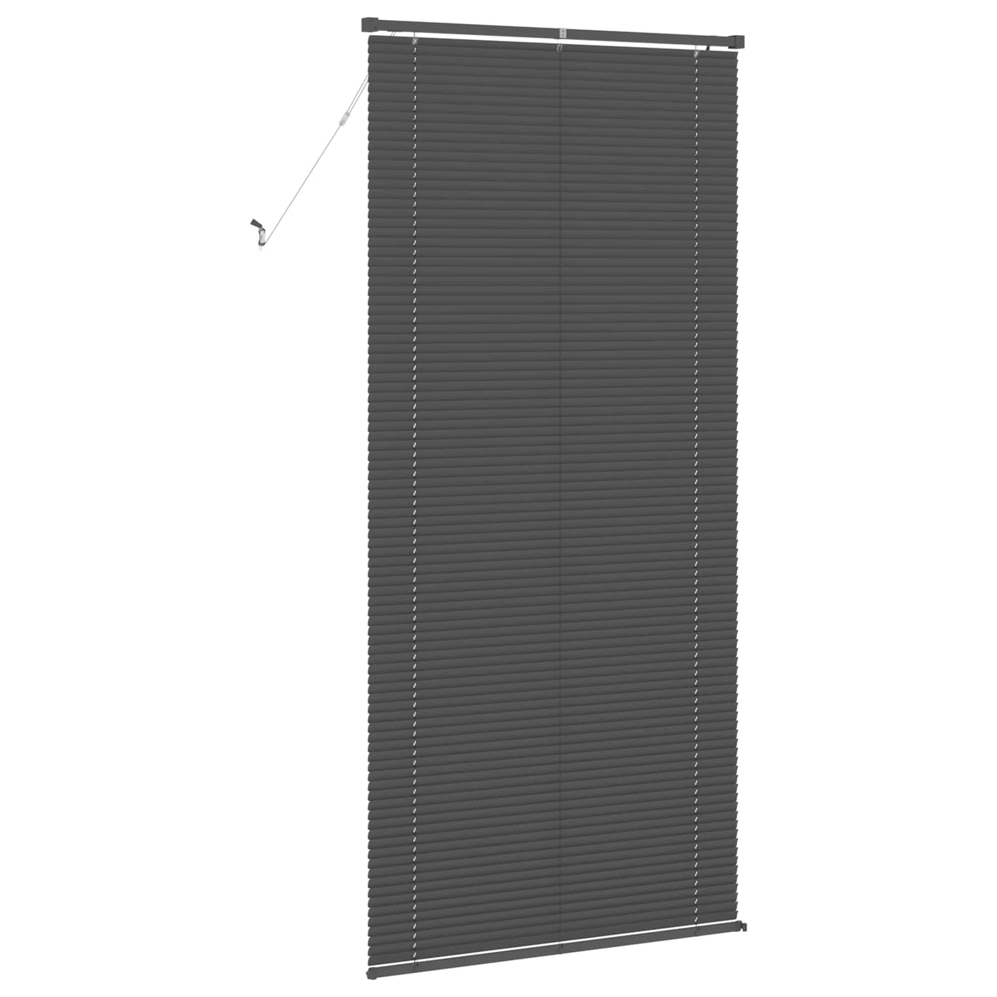 Venetiansk persienne Sølvgrå 213 x 90 cm PVC