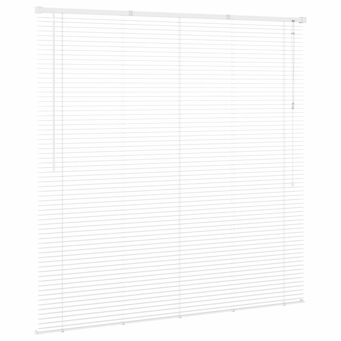 Venetiansk persienne Hvit 150 x 150 cm PVC