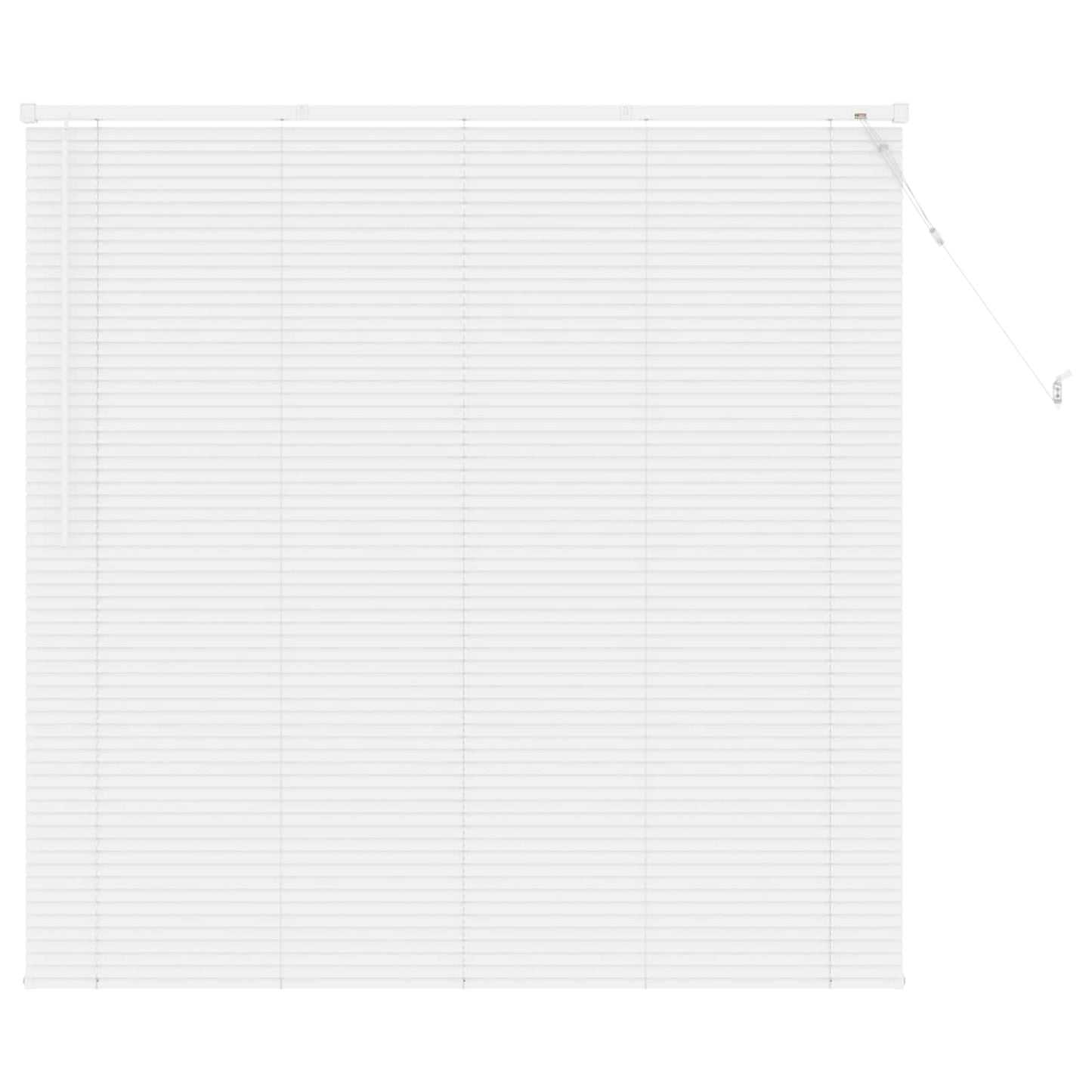 Venetiansk persienne Hvit 150 x 150 cm PVC
