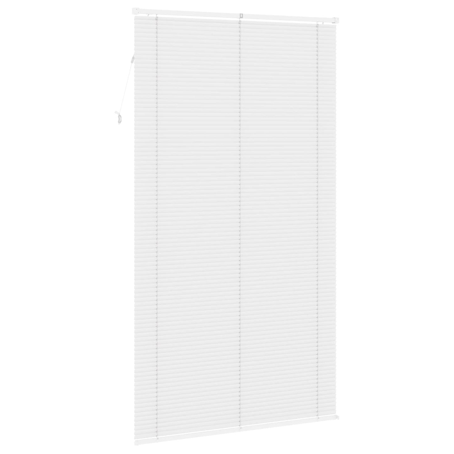 Venetiansk persienne Hvit 213 x 120 cm PVC