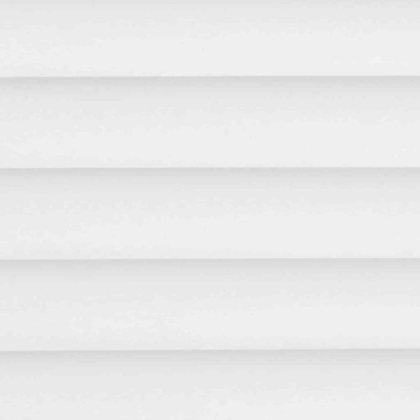 Venetiansk persienne Hvit 213 x 130 cm PVC