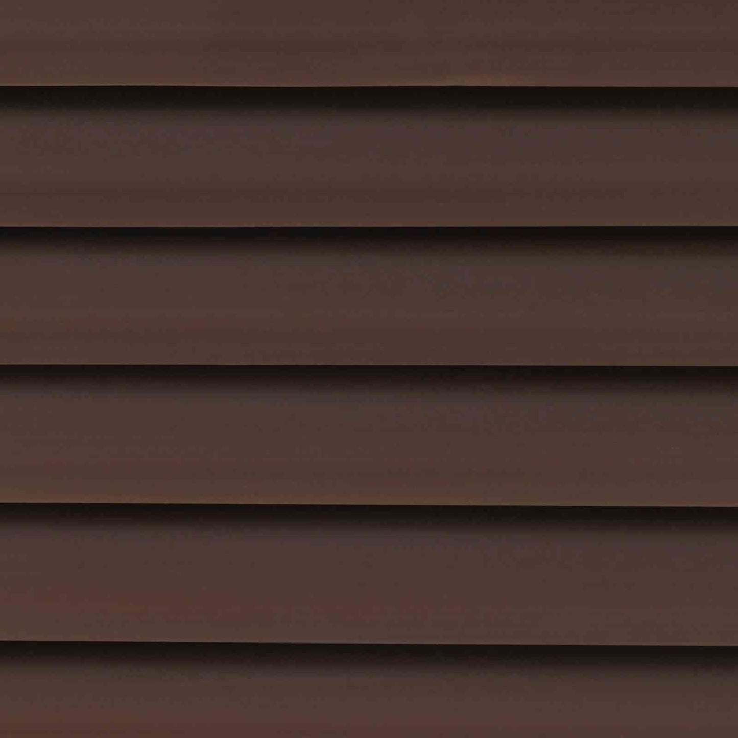 Venetiansk persienne Mørk Brun med Mønster 213 x 160 cm PVC vidaXL