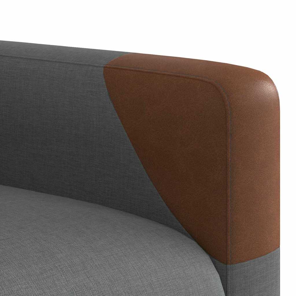 Reclinerstol Mørkegrå stoff