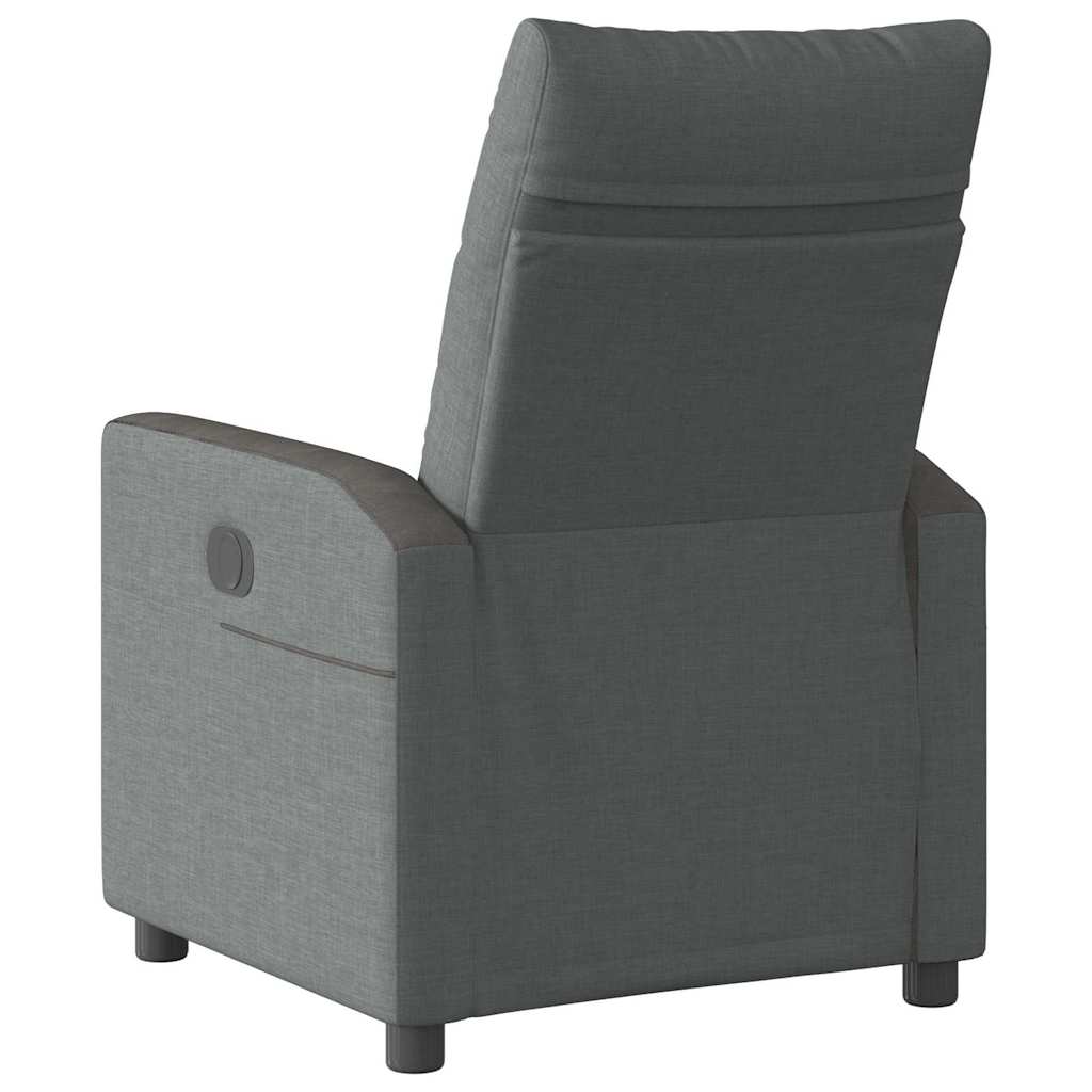 Reclinerstol Mørkegrå stoff