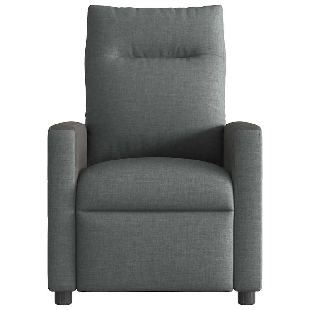 Reclinerstol Mørkegrå stoff