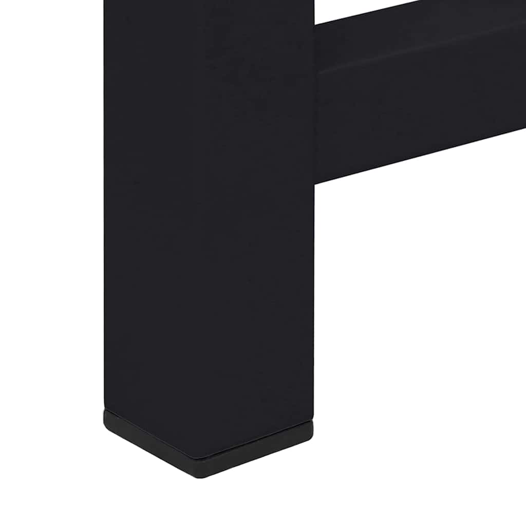 Vaskemaskin Pedestal Svart 60 x 56 x 52 cm Stål