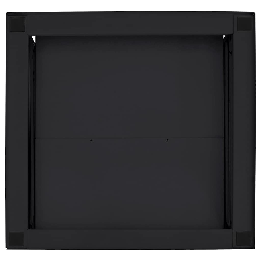Vaskemaskin Pedestal Svart 62 x 60,5 x 32,5 cm Stål