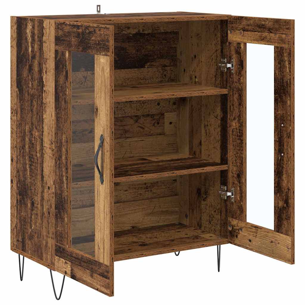 Serviesskap Gamle tre 69,5 x 34 x 90 cm Konstruert tre