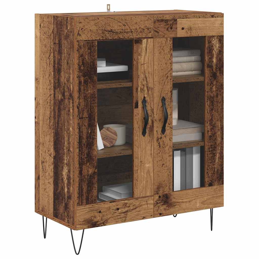 Serviesskap Gamle tre 69,5 x 34 x 90 cm Konstruert tre