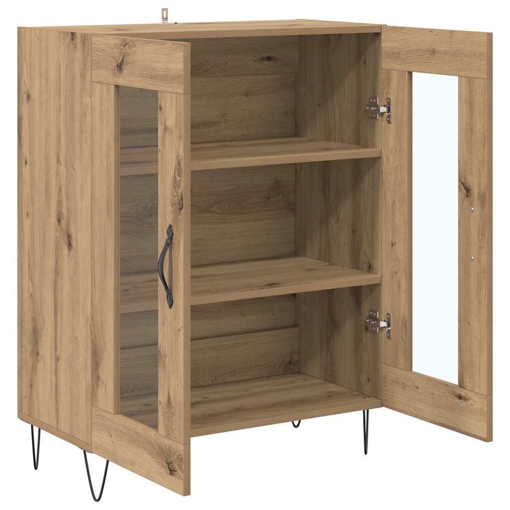 Serviesskap Artisan Eik 69,5 x 34 x 90 cm Konstruert tre