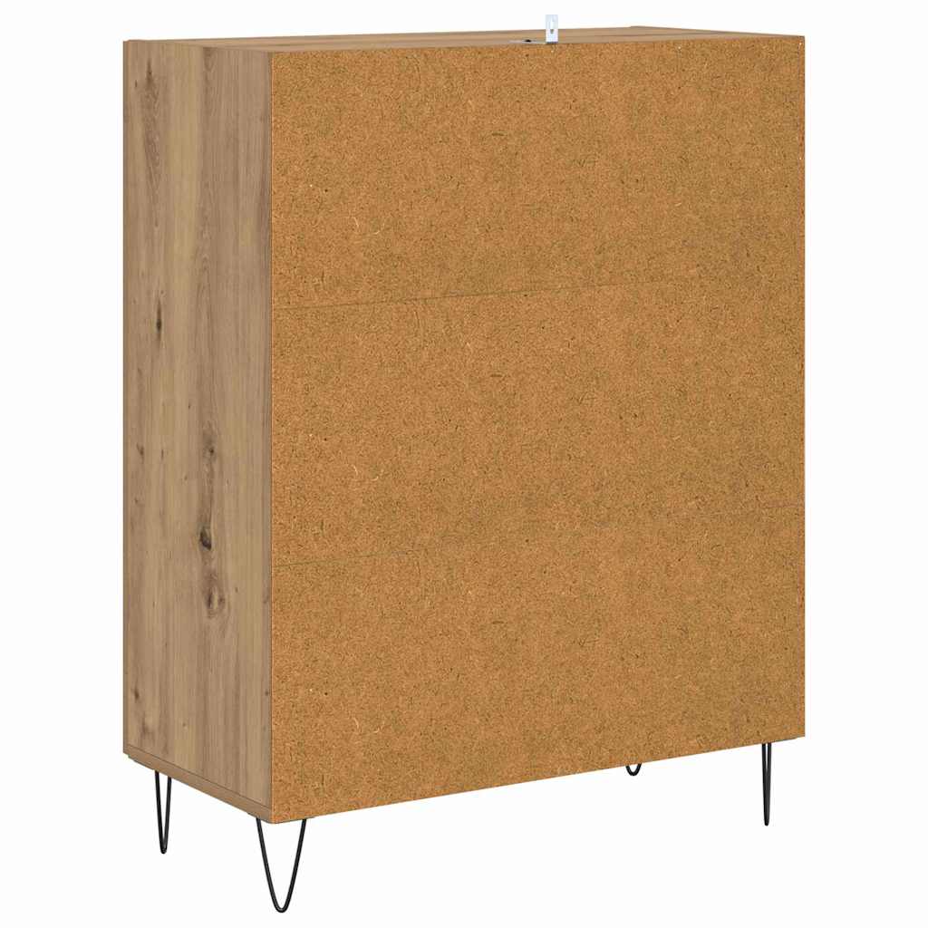 Serviesskap Artisan Eik 69,5 x 34 x 90 cm Konstruert tre