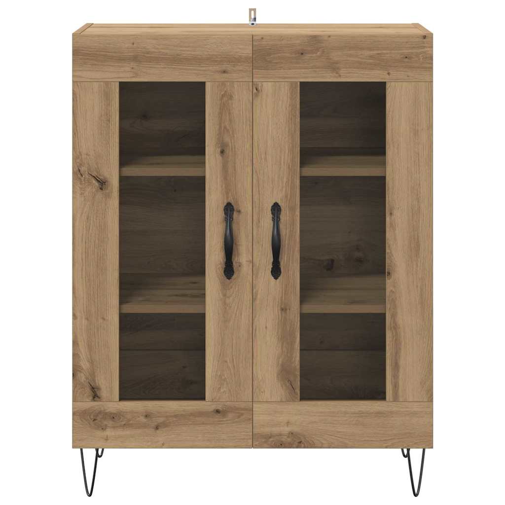 Serviesskap Artisan Eik 69,5 x 34 x 90 cm Konstruert tre