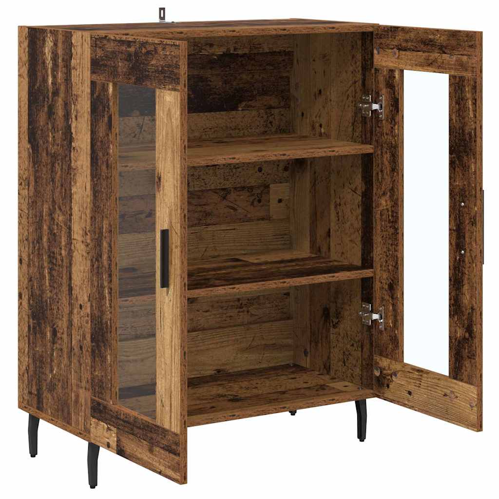 Serviesskap Gamle tre 69,5 x 34 x 90 cm Konstruert tre