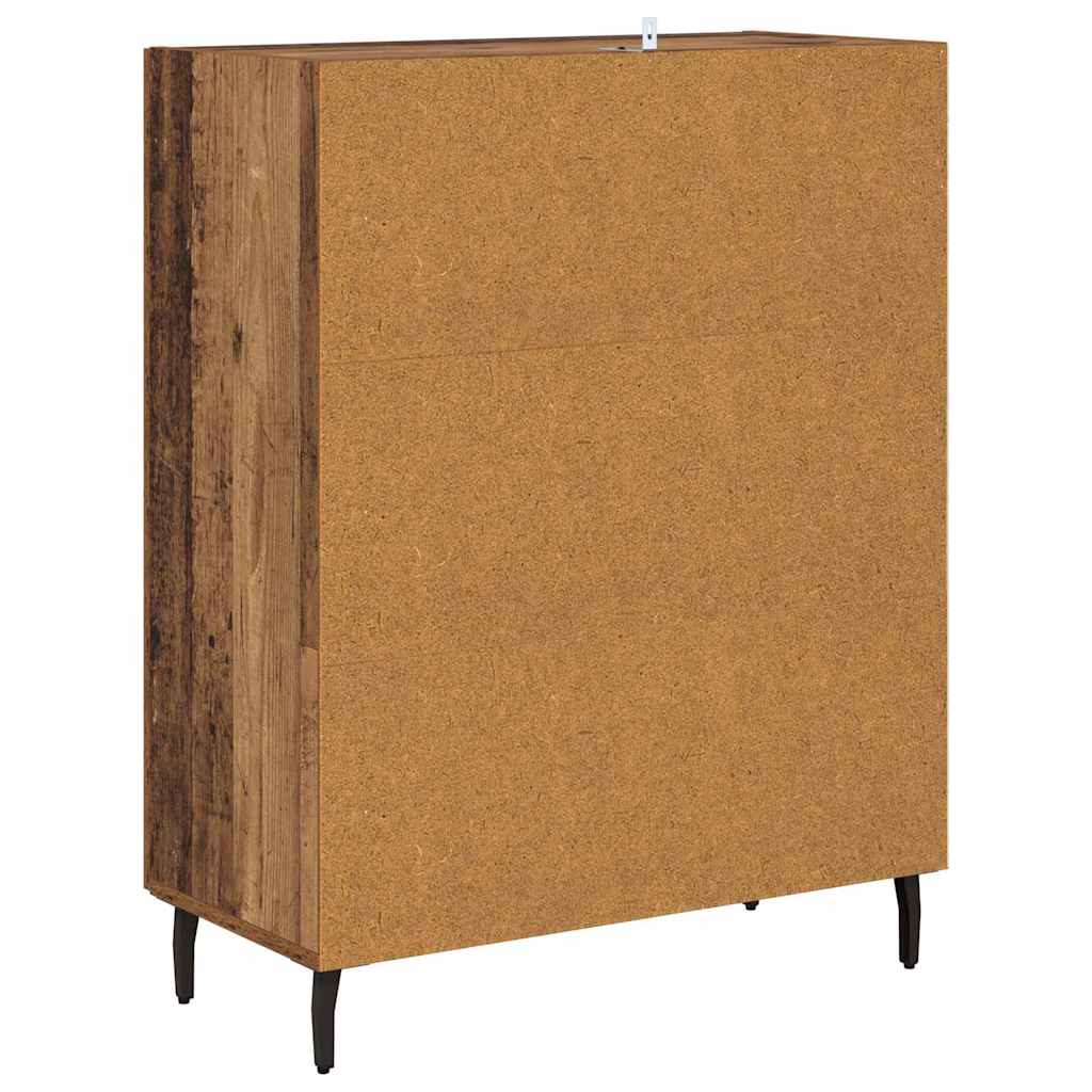 Serviesskap Gamle tre 69,5 x 34 x 90 cm Konstruert tre