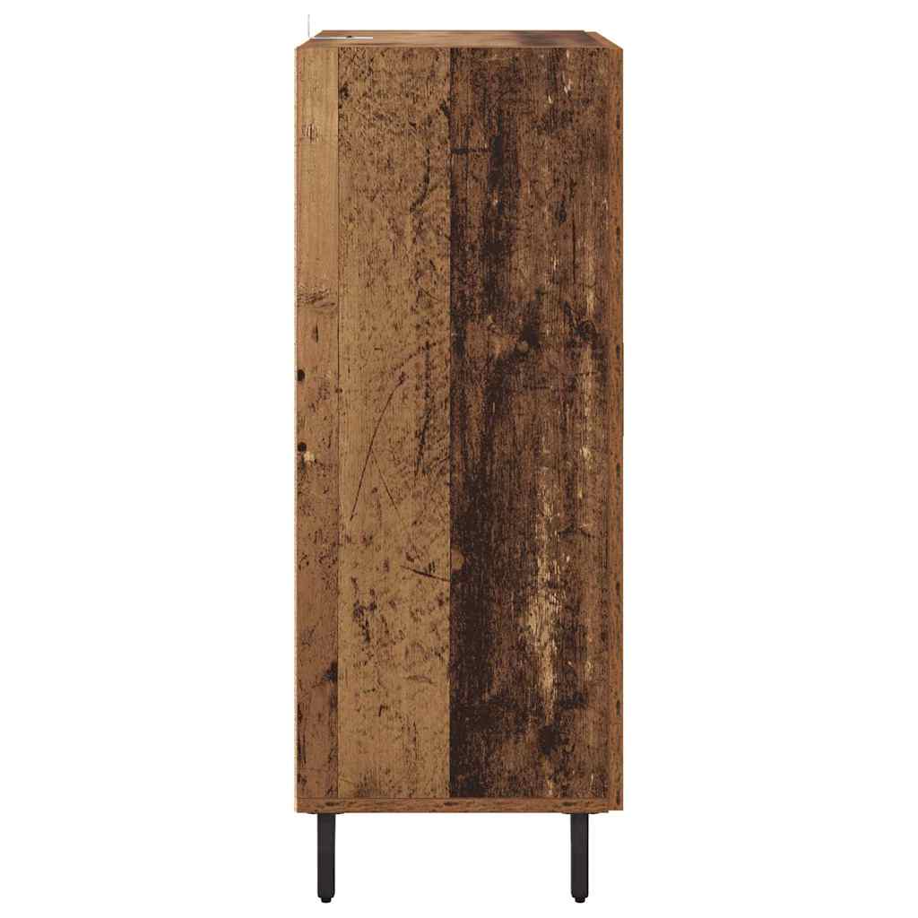 Serviesskap Gamle tre 69,5 x 34 x 90 cm Konstruert tre