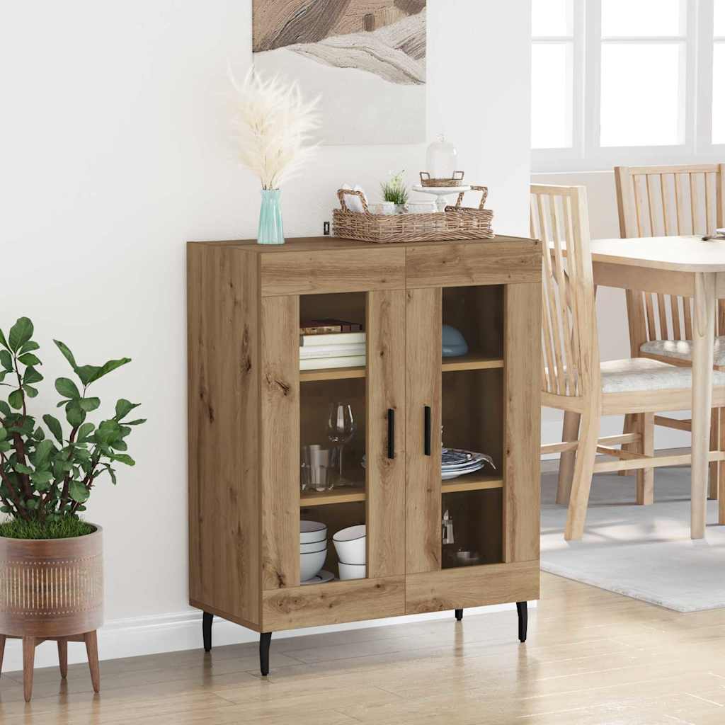 Serviesskap Artisan Eik 69,5 x 34 x 90 cm Konstruert tre