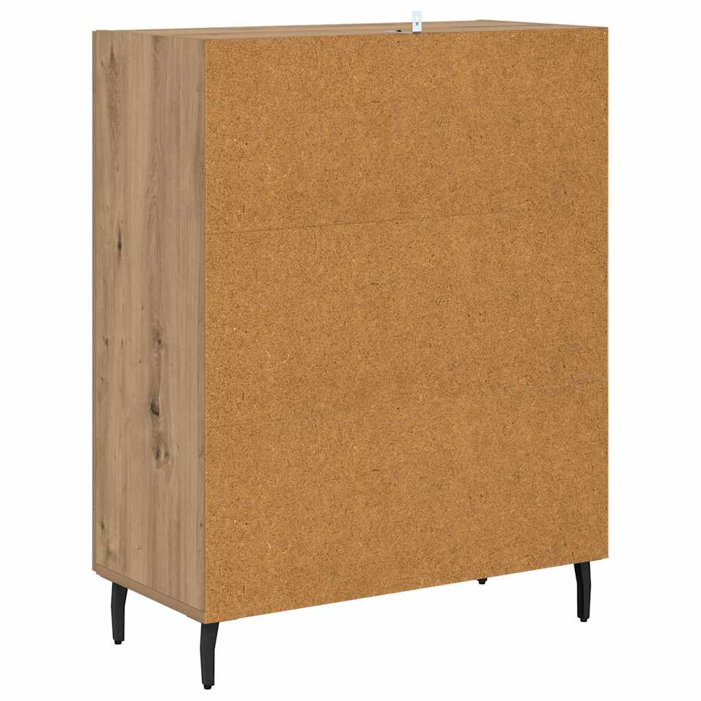 Serviesskap Artisan Eik 69,5 x 34 x 90 cm Konstruert tre